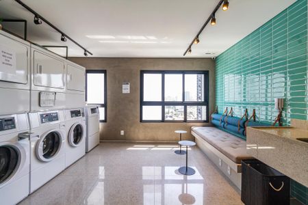 Apartamento à venda com 30m², 1 quarto e sem vagaLavanderia