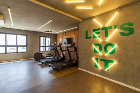 Apartamento à venda com 30m², 1 quarto e sem vagaAcademia