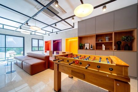 Apartamento à venda com 30m², 1 quarto e sem vagaSalão de Jogos