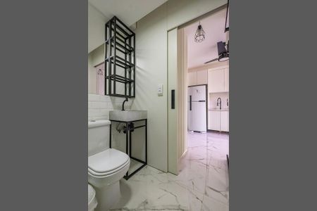 Apartamento à venda com 30m², 1 quarto e sem vagaBanheiro