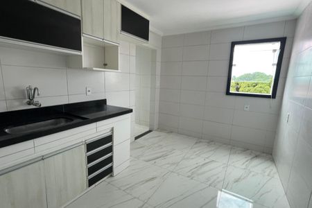 Cozinha de apartamento para alugar com 3 quartos, 100m² em Vila Sarapui, Duque de Caxias