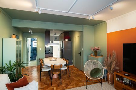 Apartamento à venda com 94m², 2 quartos e 1 vagaSala