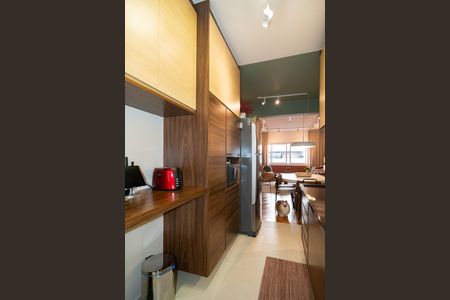 Apartamento à venda com 94m², 2 quartos e 1 vagaCozinha