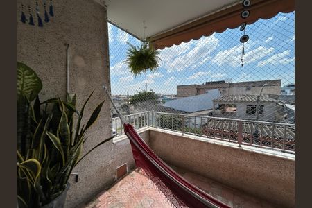 Varanda da Sala de apartamento para alugar com 3 quartos, 90m² em Bento Ribeiro, Rio de Janeiro