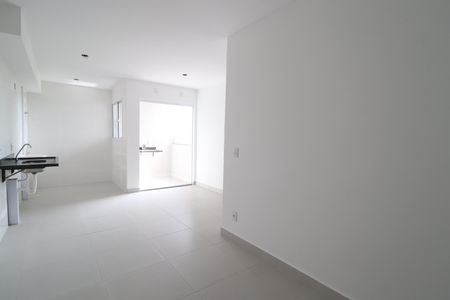 Sala de apartamento para alugar com 2 quartos, 58m² em Dona Zulmira, Uberlândia