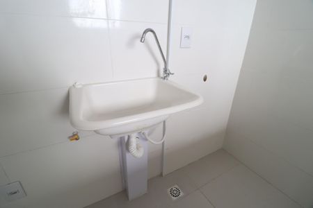 Apartamento para alugar com 58m², 2 quartos e 1 vagaCozinha e Área de Serviço