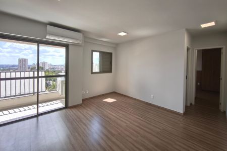 Sala de apartamento para alugar com 2 quartos, 66m² em Parque Industrial, Campinas
