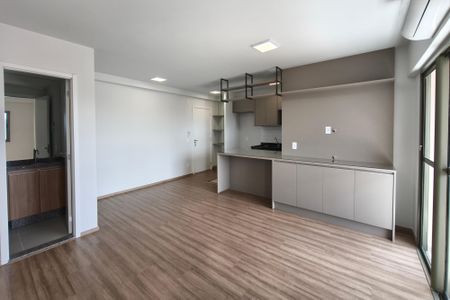 Sala de apartamento para alugar com 2 quartos, 66m² em Parque Industrial, Campinas