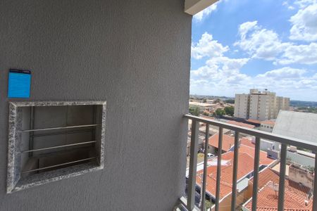 Varanda gourmet de apartamento para alugar com 2 quartos, 66m² em Parque Industrial, Campinas