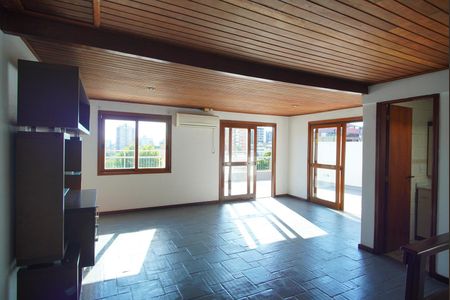 Apartamento para alugar com 167m², 2 quartos e 2 vagasCobertura - Sala