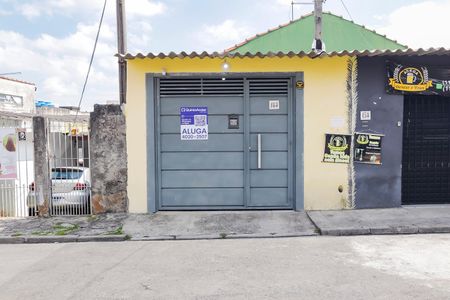 Casa para alugar com 95m², 2 quartos e 1 vagaFachada