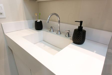 Apartamento à venda com 67m², 1 quarto e 1 vagaBanheiro da Suíte