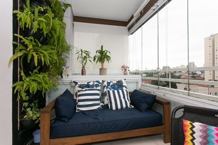 Apartamento à venda com 67m², 1 quarto e 1 vagaVaranda gourmet