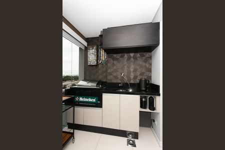 Apartamento à venda com 67m², 1 quarto e 1 vagaVaranda gourmet