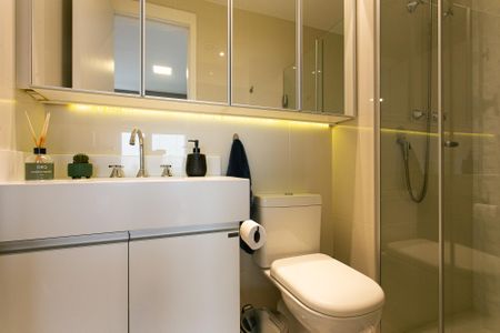 Apartamento à venda com 67m², 1 quarto e 1 vagaBanheiro Social