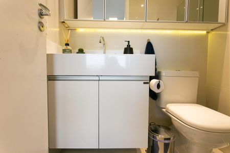 Apartamento à venda com 67m², 1 quarto e 1 vagaBanheiro Social
