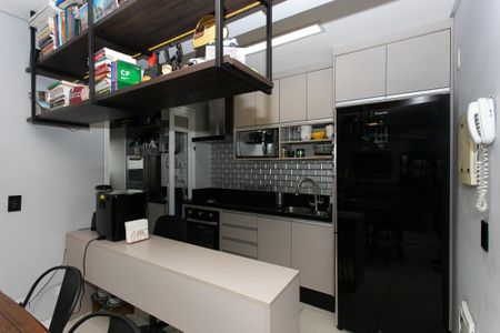 Apartamento à venda com 67m², 1 quarto e 1 vagaCozinha
