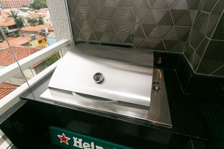 Apartamento à venda com 67m², 1 quarto e 1 vagaVaranda gourmet