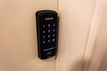 Apartamento à venda com 67m², 1 quarto e 1 vagaFechadura Eletrônica