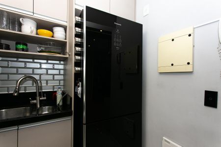 Apartamento à venda com 67m², 1 quarto e 1 vagaCozinha