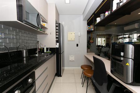 Apartamento à venda com 67m², 1 quarto e 1 vagaCozinha