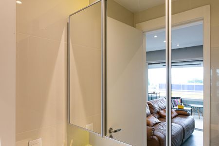 Apartamento à venda com 67m², 1 quarto e 1 vagaBanheiro Social