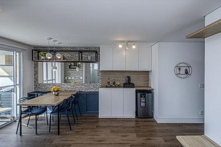 sala_4 de apartamento à venda com 1 quarto, 48m² em Vila Gumercindo, São Paulo