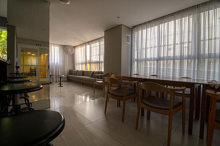 Apartamento à venda com 48m², 1 quarto e 1 vagasalão de festas_2