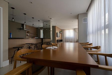 Apartamento à venda com 48m², 1 quarto e 1 vagasalão de festas_1