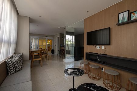 Apartamento à venda com 48m², 1 quarto e 1 vagasalão de festas_3