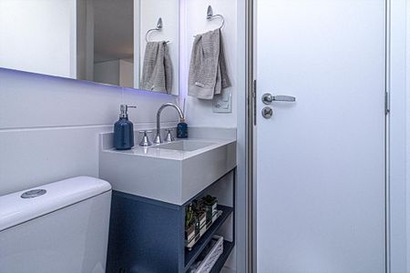 Apartamento à venda com 48m², 1 quarto e 1 vagabanheiro social_3