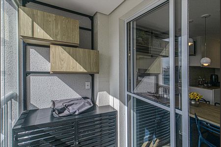 sala_4 de apartamento à venda com 1 quarto, 48m² em Vila Gumercindo, São Paulo