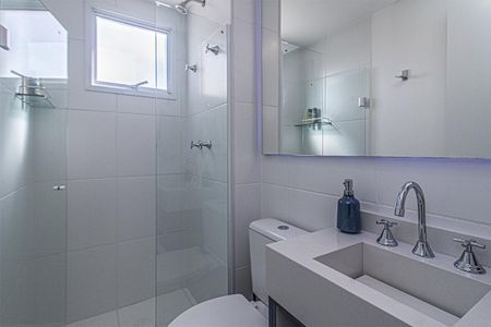Apartamento à venda com 48m², 1 quarto e 1 vagabanheiro social_1