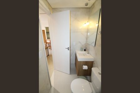 Apartamento para alugar com 56m², 2 quartos e 1 vagaBanheiro