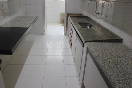Cozinha de apartamento à venda com 3 quartos, 86m² em Gopouva, Guarulhos