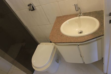 Apartamento à venda com 86m², 3 quartos e 1 vagaBanheiro social