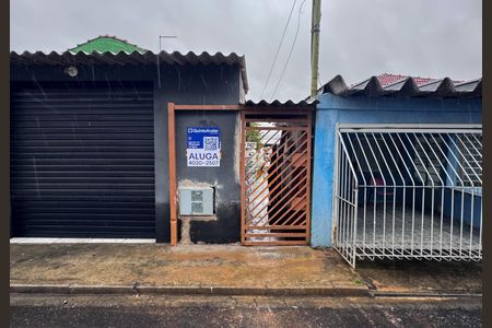 Casa para alugar com 55m², 1 quarto e sem vagaFachada