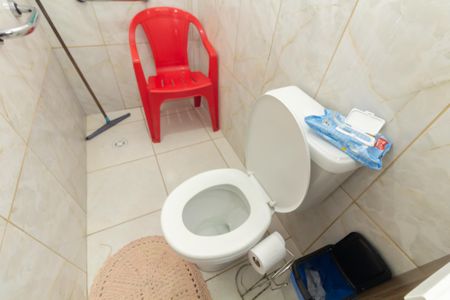 Casa para alugar com 42m², 1 quarto e sem vagaBanheiro