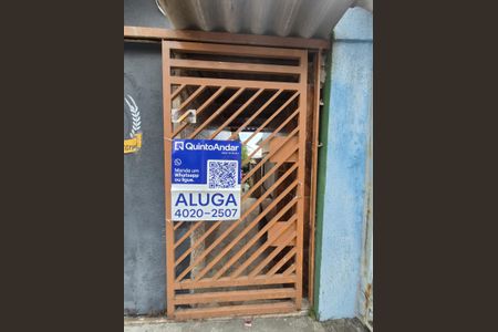 Casa para alugar com 42m², 1 quarto e sem vagaFachada