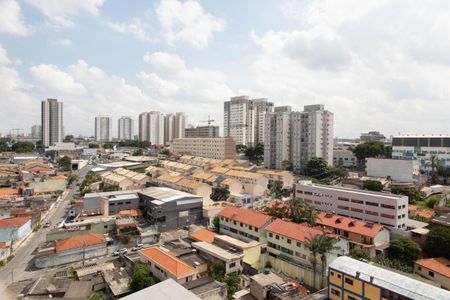 Apartamento à venda com 62m², 2 quartos e 1 vagaVista da varanda