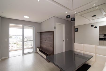 Sala de apartamento à venda com 2 quartos, 62m² em Vila Leonor, Guarulhos