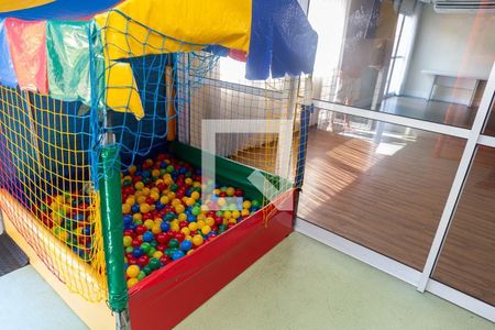 Apartamento à venda com 62m², 2 quartos e 1 vagaBrinquedoteca