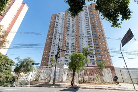 Apartamento à venda com 62m², 2 quartos e 1 vagaFachada e portaria