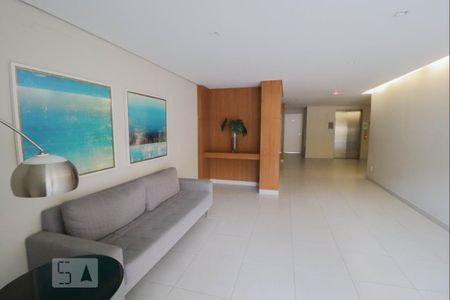 Apartamento à venda com 62m², 2 quartos e 1 vagaHall social