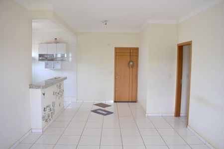 Sala de apartamento para alugar com 2 quartos, 89m² em Residencial E Comercial Palmares, Ribeirão Preto