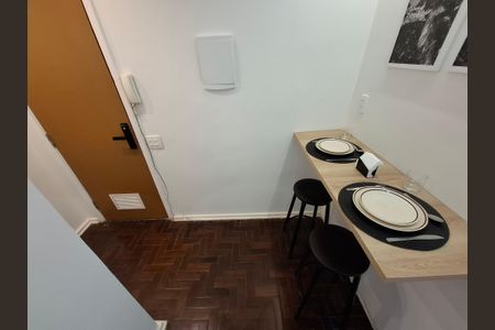 Studio para alugar com 32m², 1 quarto e sem vagaHall de entrada 