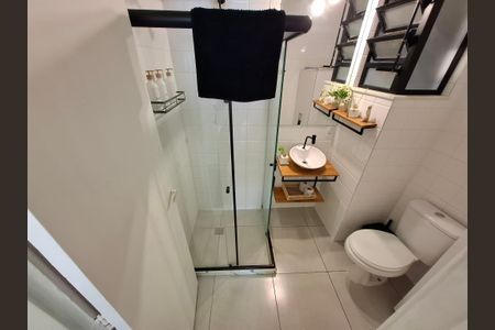 Studio para alugar com 32m², 1 quarto e sem vagaBanheiro 