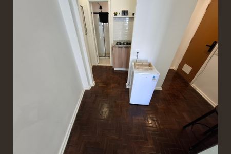 Studio para alugar com 32m², 1 quarto e sem vagaHall de entrada 