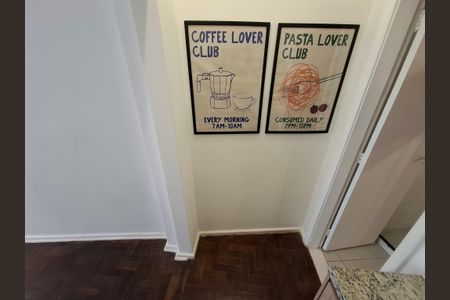 Cozinha de kitnet/studio para alugar com 1 quarto, 32m² em Centro, Rio de Janeiro