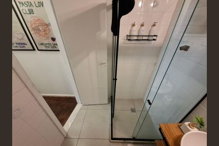 Studio para alugar com 32m², 1 quarto e sem vagaBanheiro 